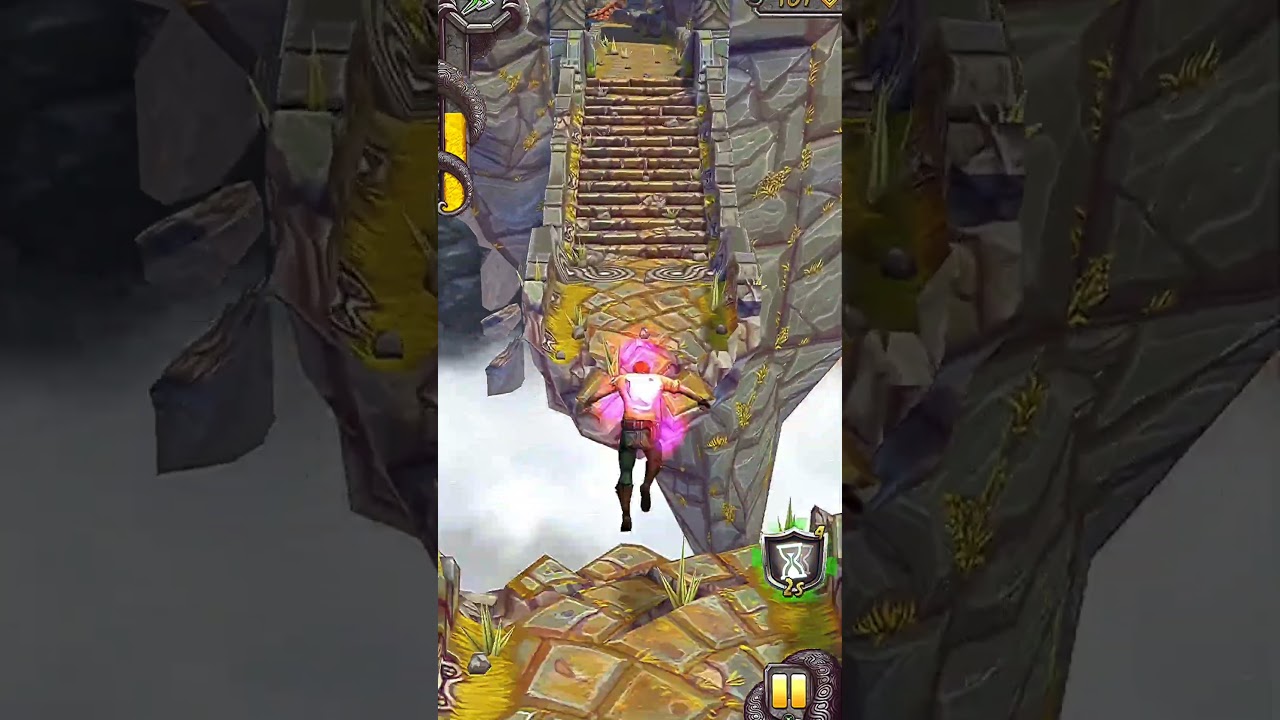 ⚡ Fastest Temple Run Ever! #TempleRun #SpeedRun #Gaming #MobileGaming #YouTubeShorts #Trending