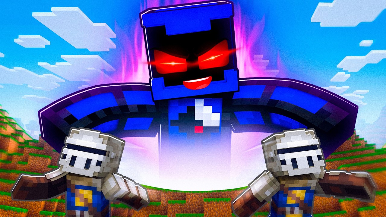 Becoming the FINAL BOSS in Minecraft!