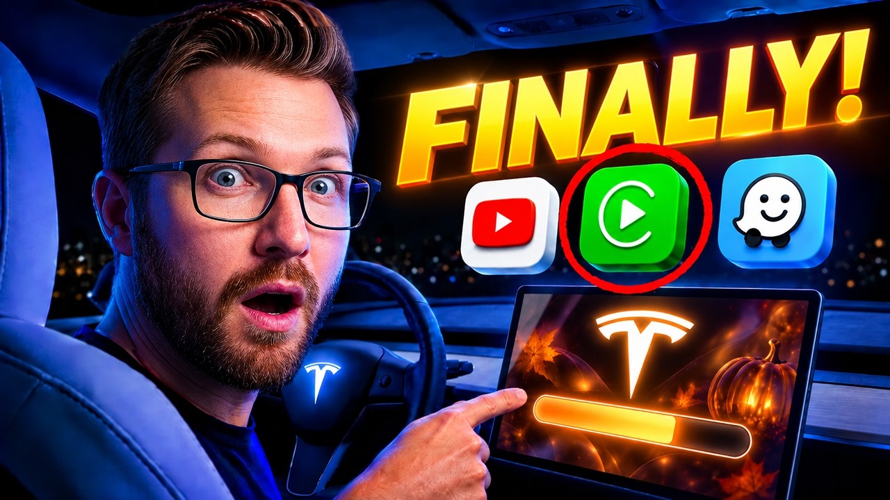Tesla's Halloween Update Hides WILD Features!