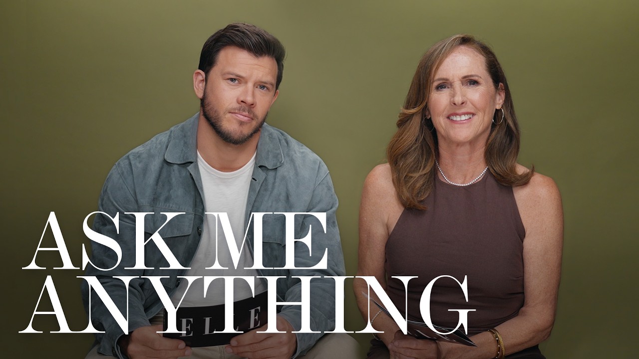 Molly Shannon & Jimmy Tatro Talk Will Ferrell, 'SNL' & Failed Auditions | Ask Me Anything | ELLE