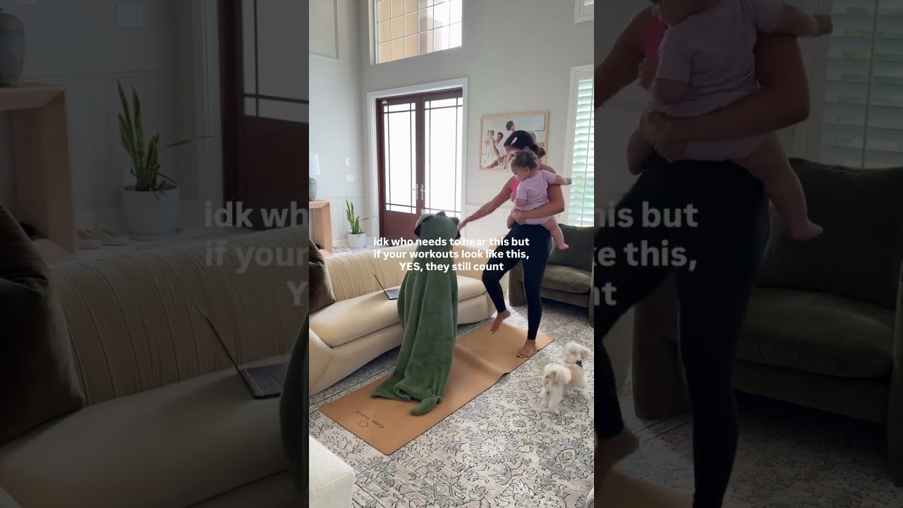 If You Have a Baby Attached To Your Hip, Watch This