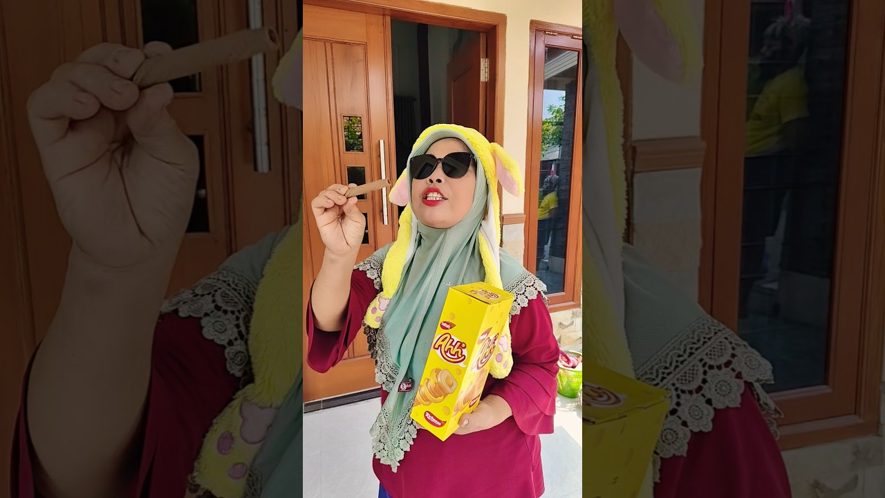 Makan dikunyah !!!"#shorts #fyp #funny