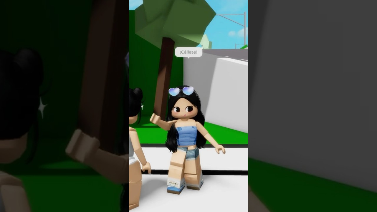 CÁLLATE CÁLLATE 🗣️ #brookhaven #roblox