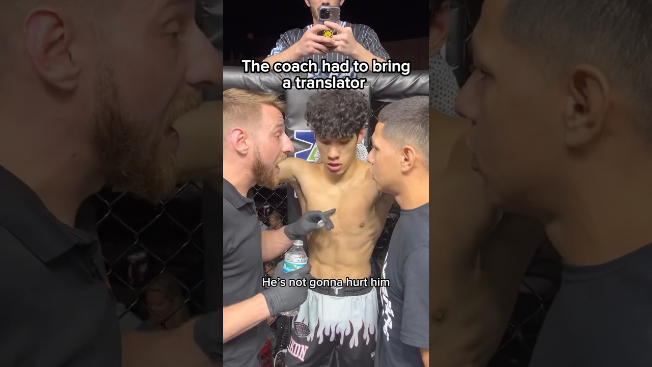 Would this work for you? #mma #translation #coach #cornerman #spanish