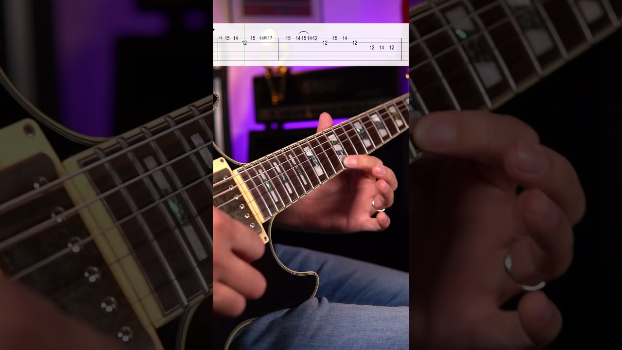 Nothing else matters solo guitar tutorial #guitar #guitartutorial #metallica #tabs #guitarlesson