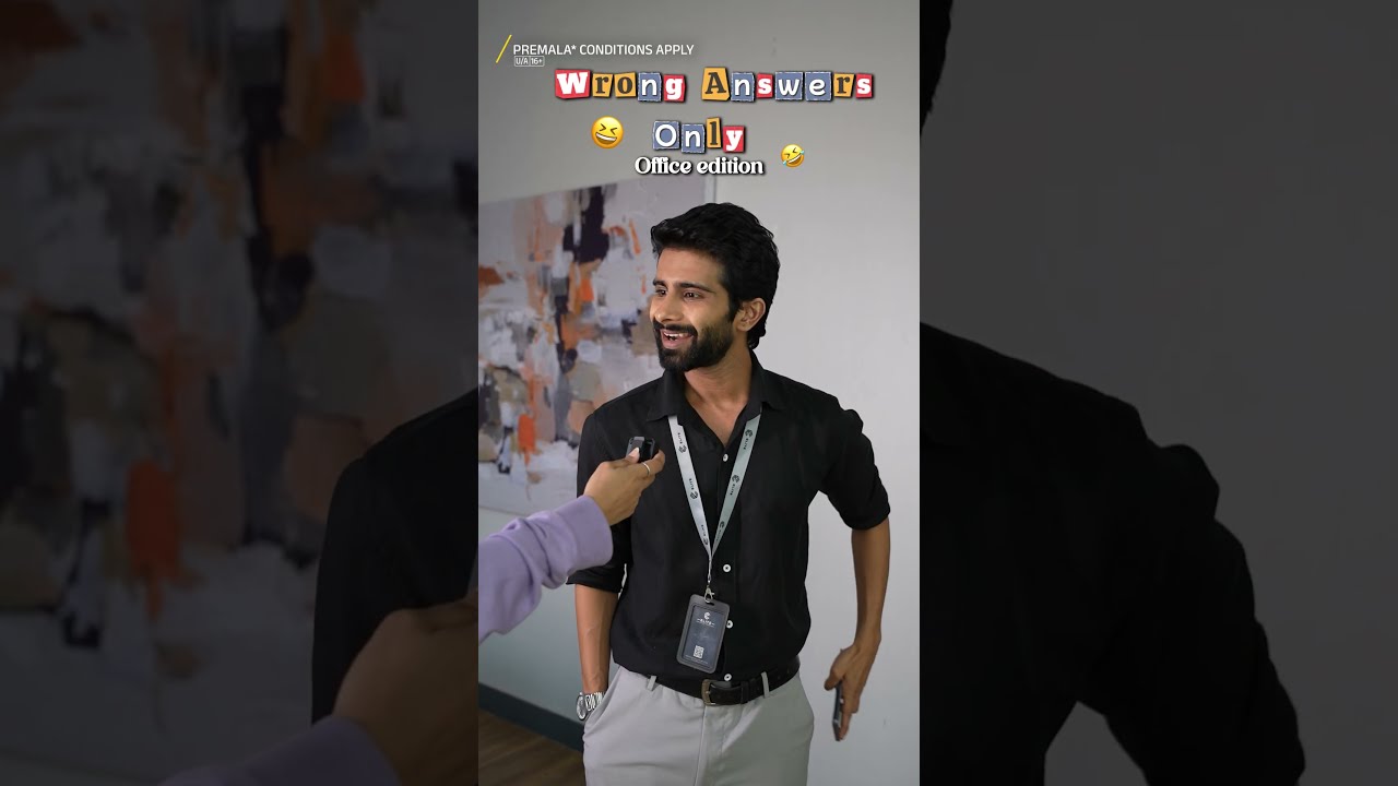 "हात कशाने धुवायचे? कबीरचं Wrong Answer एकदा ऐकाच 😂| 'Premala Conditions Apply' फक्त मराठी Zee 5