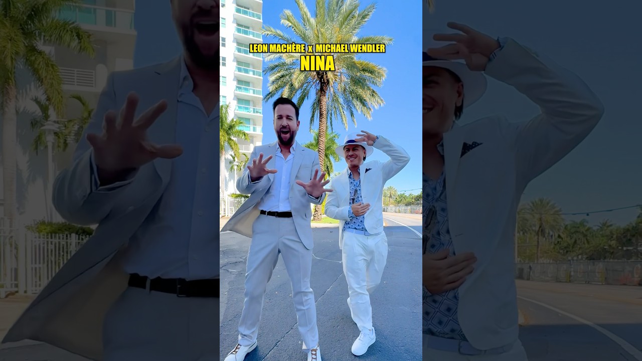 Leon x Wendler - Nina 🎶 Am 24.04 🕺Wer hat Bock drauf ? #leonmachere #michaelwendler #wendler #nina