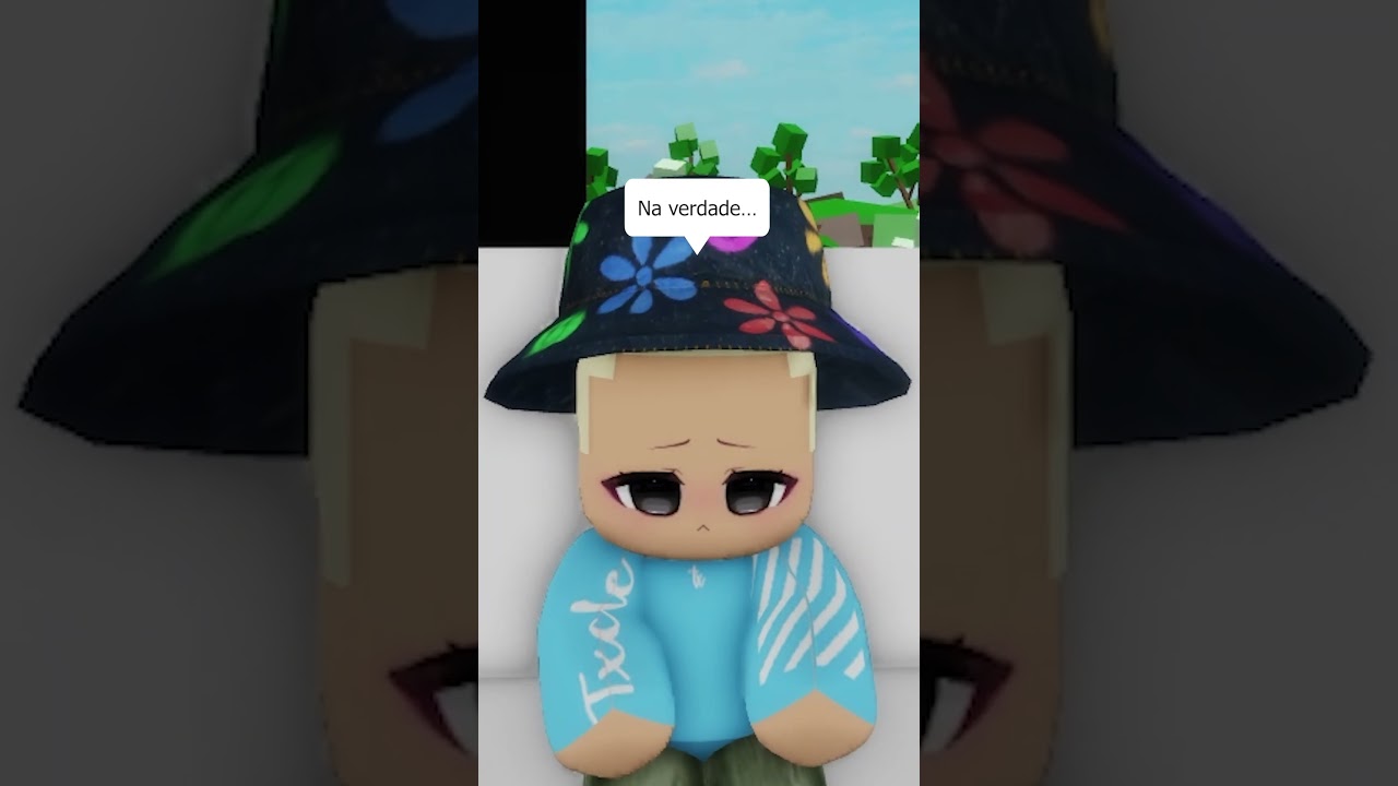 Ela ROUBOU o REMÉDIO do Seu Irmãozinho... 😱😭 #roblox