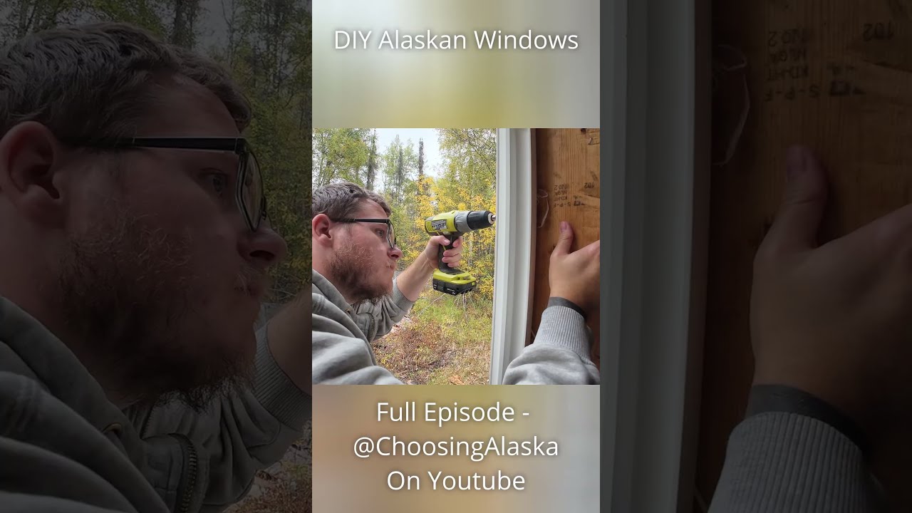 Did we put these windows in right? Probably not