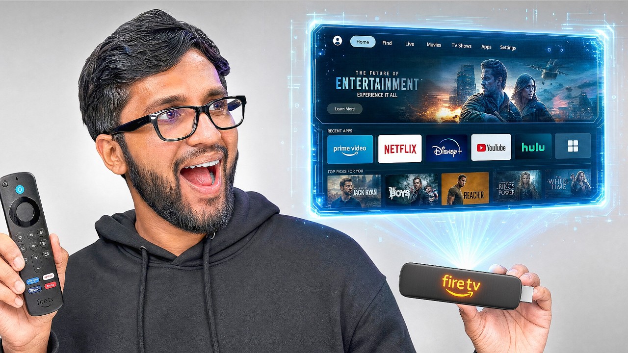 This Device is a TV - Amazon Fire TV Stick 4K Plus in 2026 !