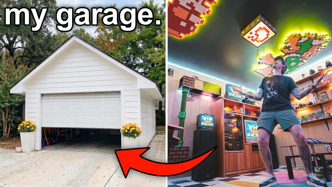 I Built a Secret Arcade in a Gym