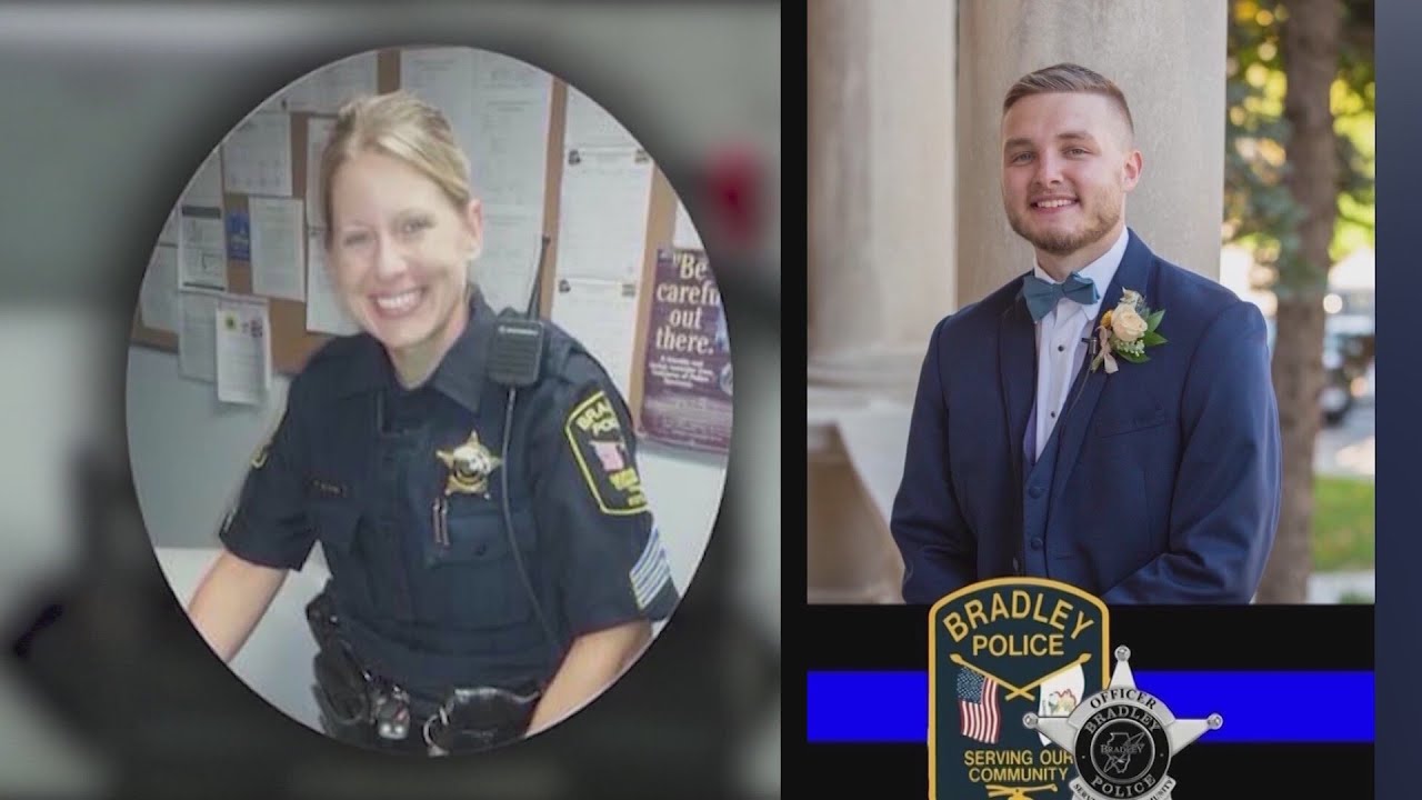 Woman faces trial for role in 2021 shooting of two Bradley police officers