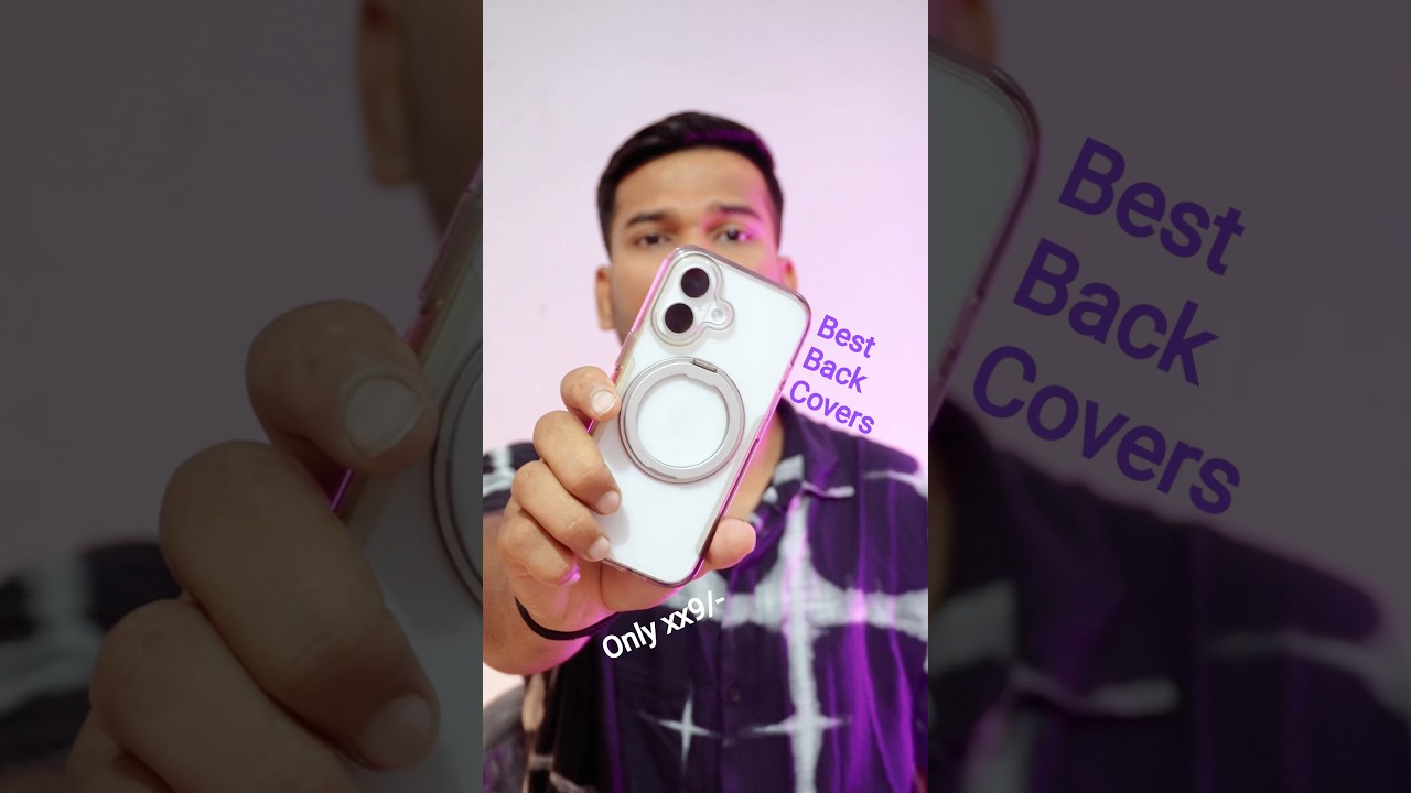 Best back cover for iphone ⚡ Iphone case  | Best smartphone back covers