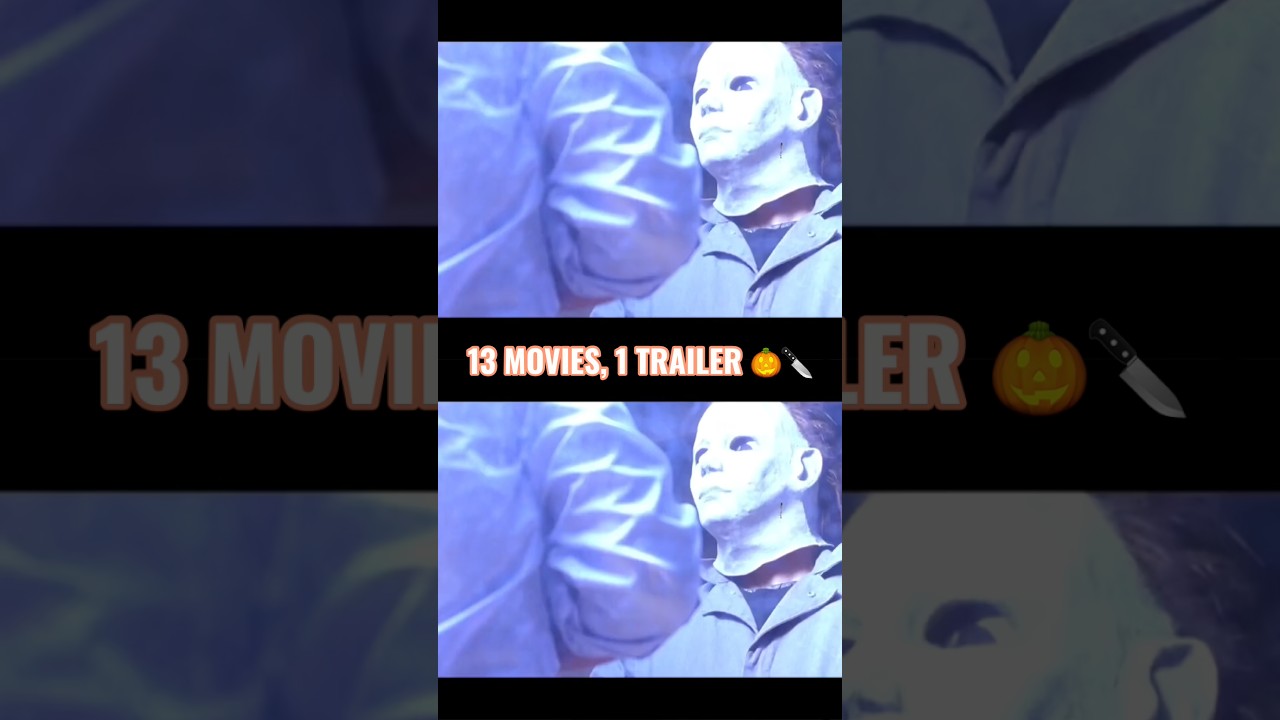 Every #MichaelMyers Movie in 1 EPIC #Halloween Trailer! 🎃🔪 #horror