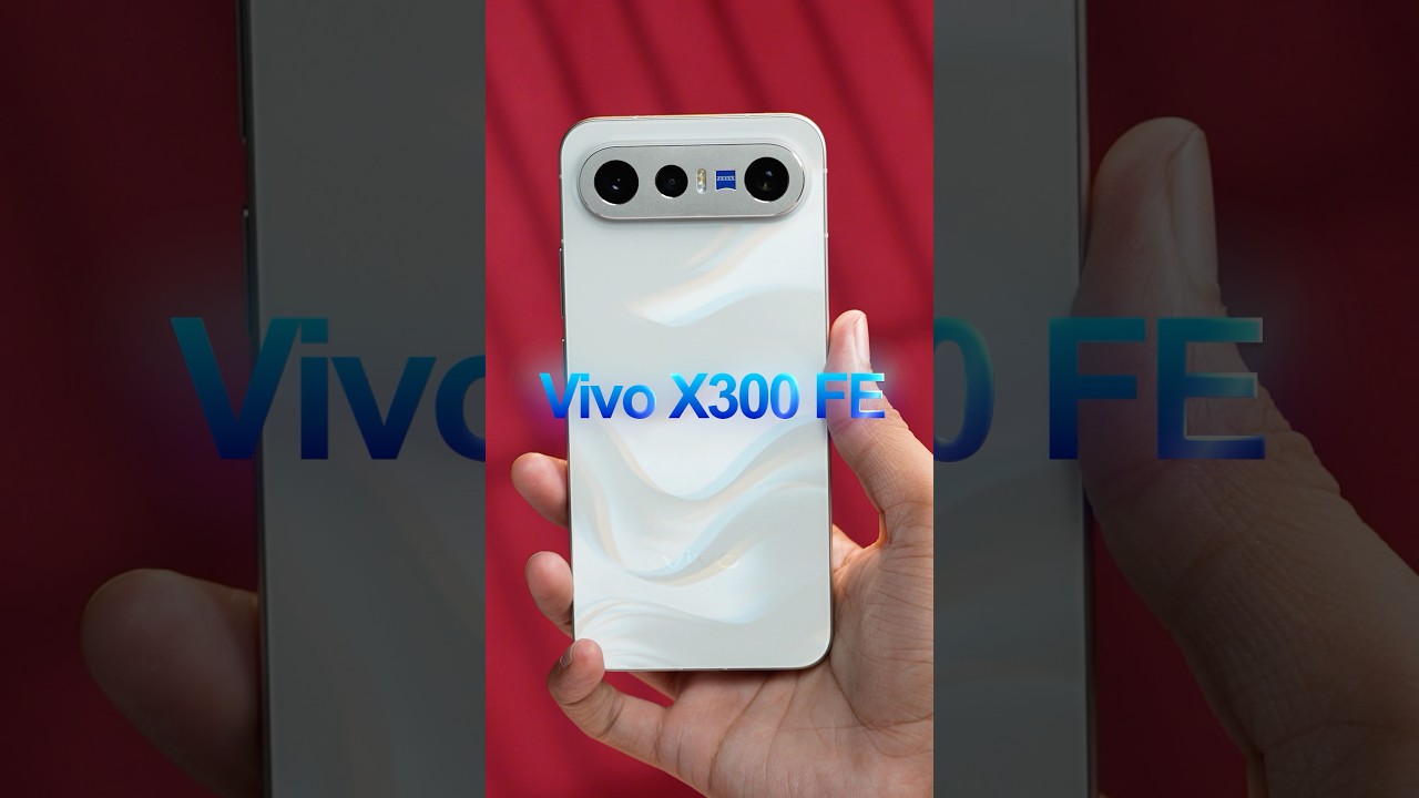 This Phone is Changing the Game ft vivo X300 FE in Pakistan 🔥