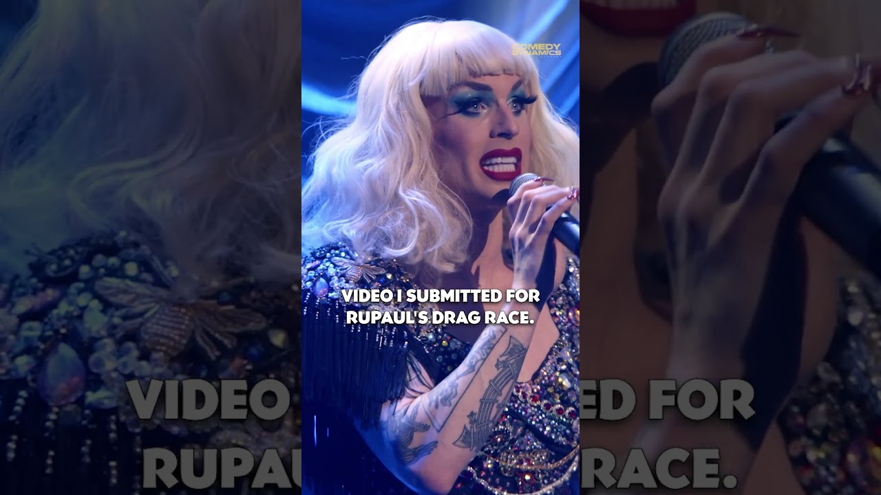 RuPaul's Drag Race Audition - Katya Zamolodchikova