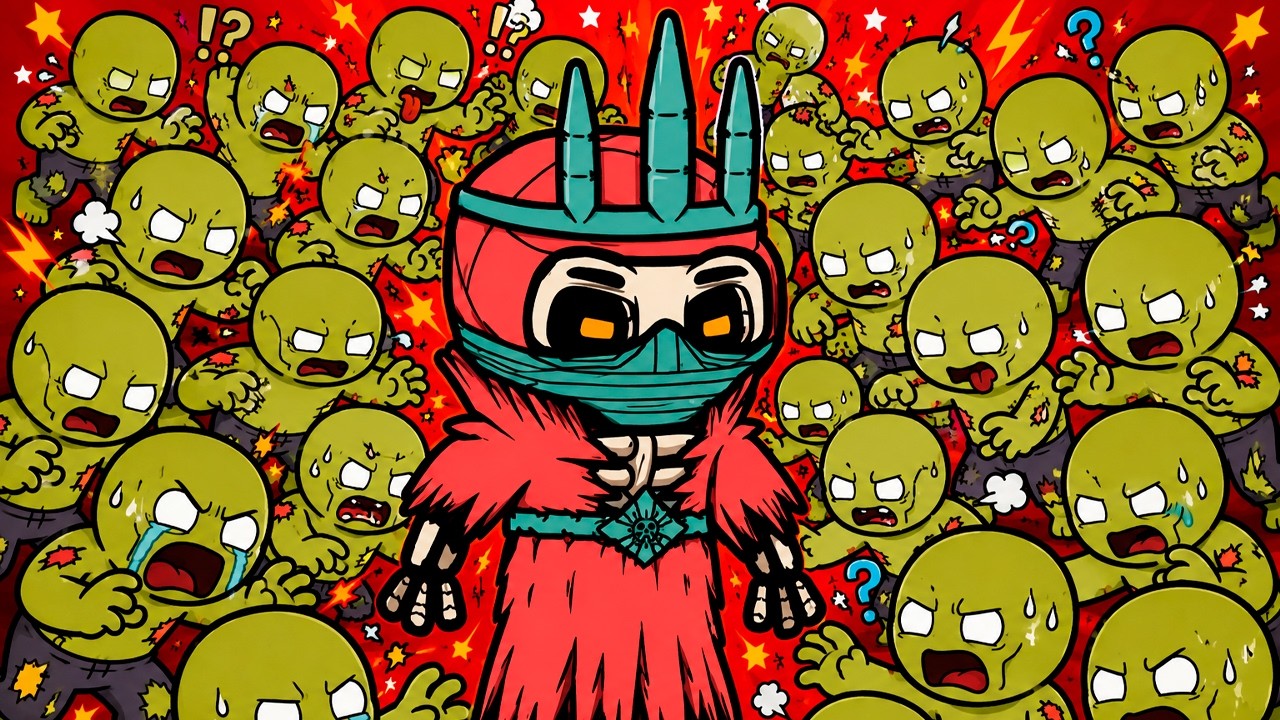 ¡HE CREADO UN EJERCITO de ZOMBIES! | How Many Dudes?