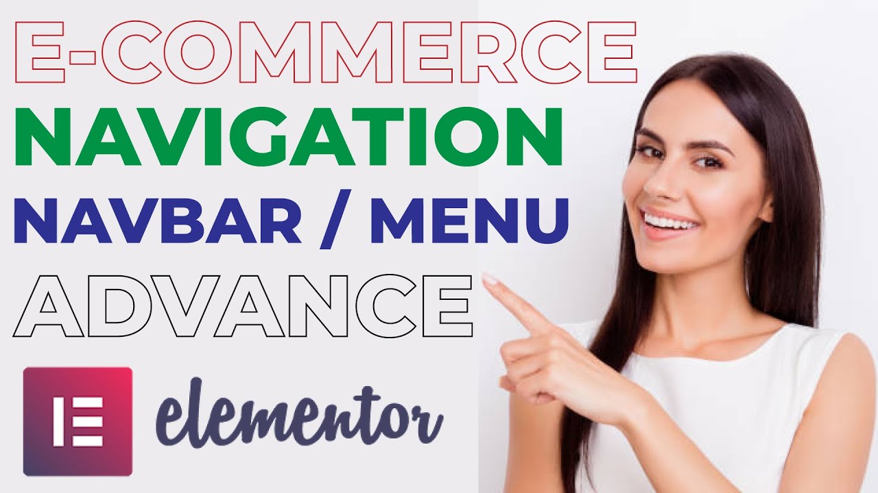 New Advance Menu Elementor | New Elementor Pro Tutorial for Beginners