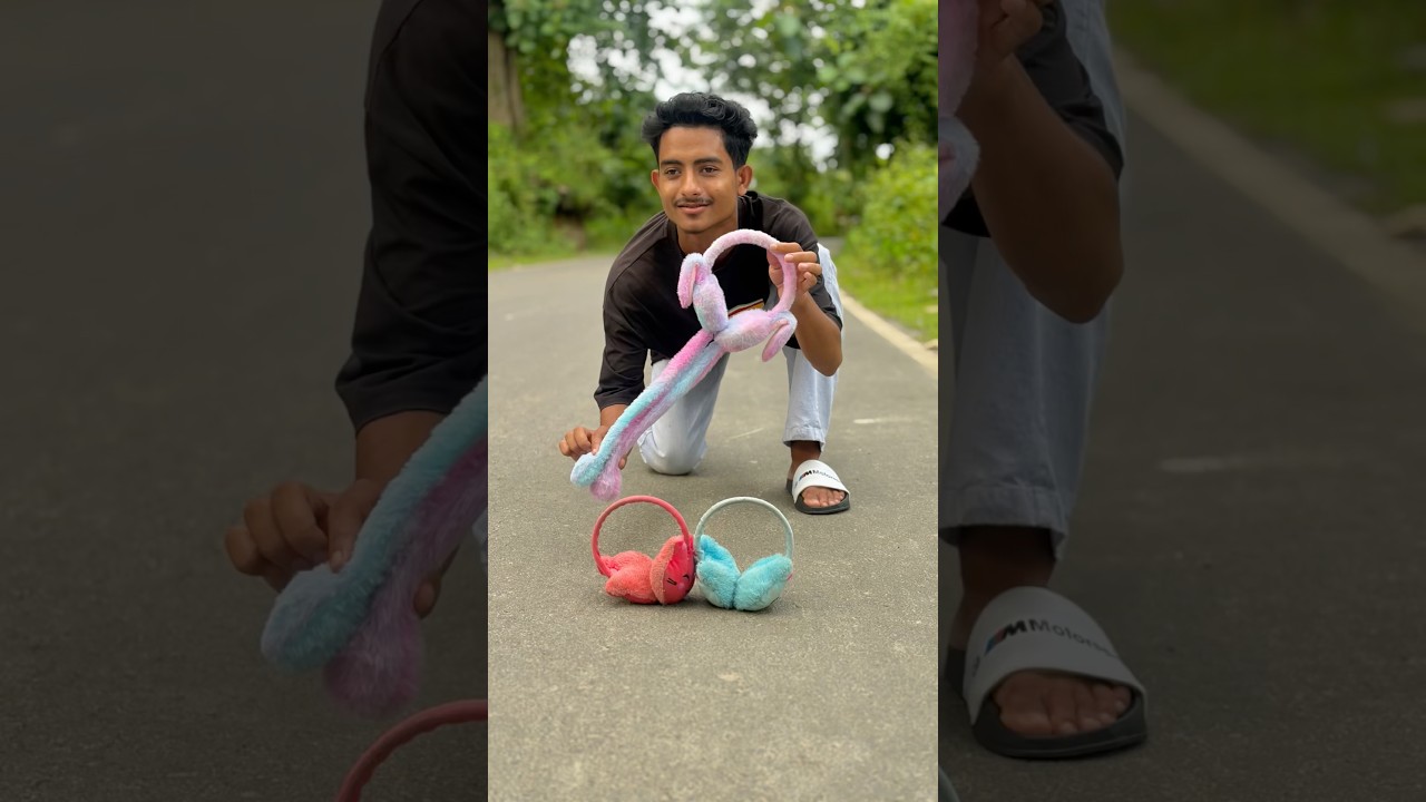 Mini Coloring Earmuffs Unboxing And Review |