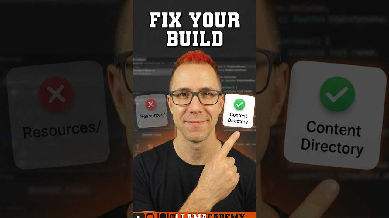 The One Line That Keeps Assets Out of Your Build