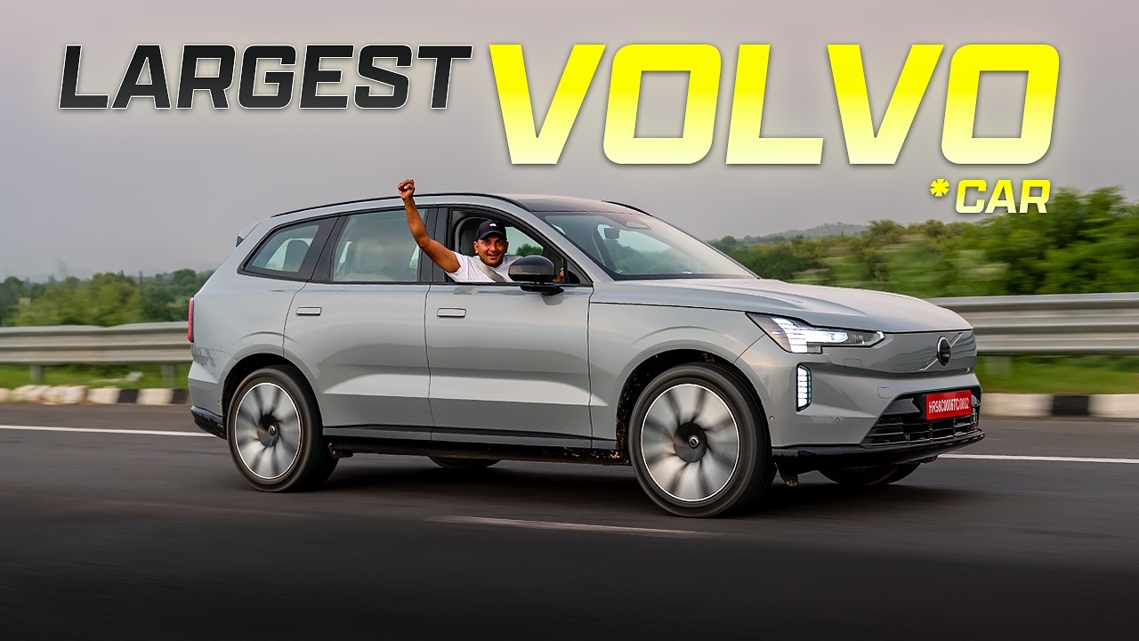 Volvo EX90 🇮🇳 Drive Impressions | Gagan Choudhary