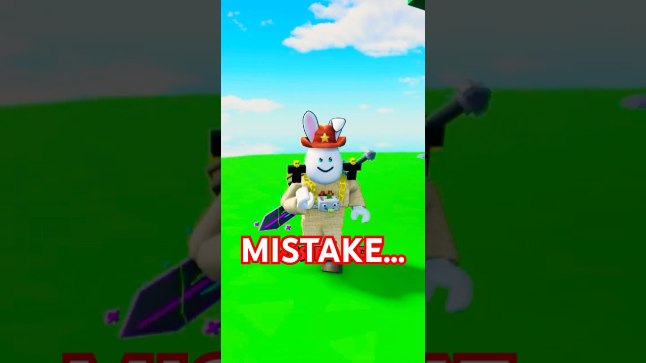 i messed up...