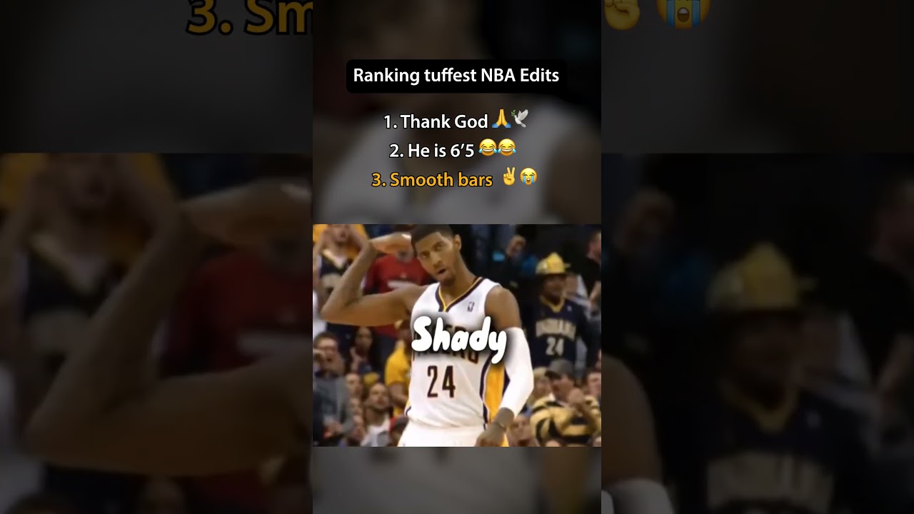 Ranking NBA Edits pt.49 #nba #basketball #nba2k