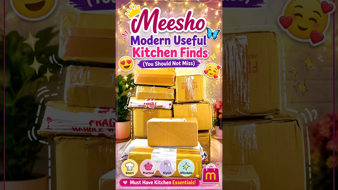 MEESHO Modern Useful Kitchen Finds ~ Meesho Haul #meesho #shorts #viralvideo #kitchenfinds
