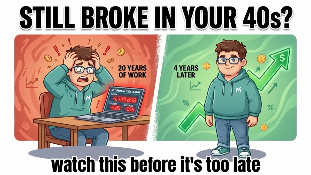You've Been Working 20 Years - Why Are You Still Broke? #money