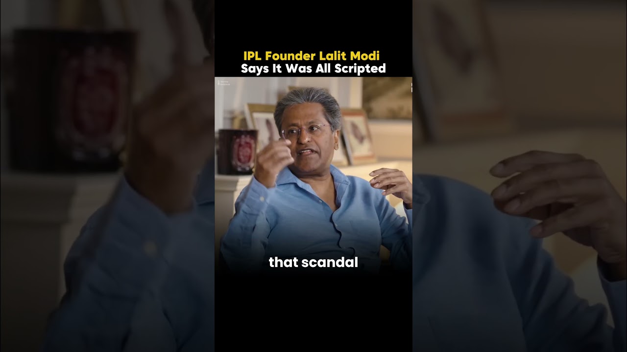 Lalit Modi Exposes Truth💯⚡#inspiration #lalitmodi #ipl