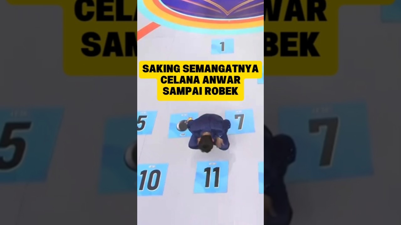 Celana Anwar sampai robek Arisan Trans 7