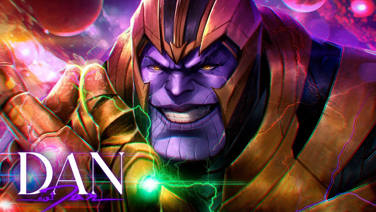 Dan - SEQUÊNCIA DO THANOS (Infinity War) | Feat. Raul Paraguassu