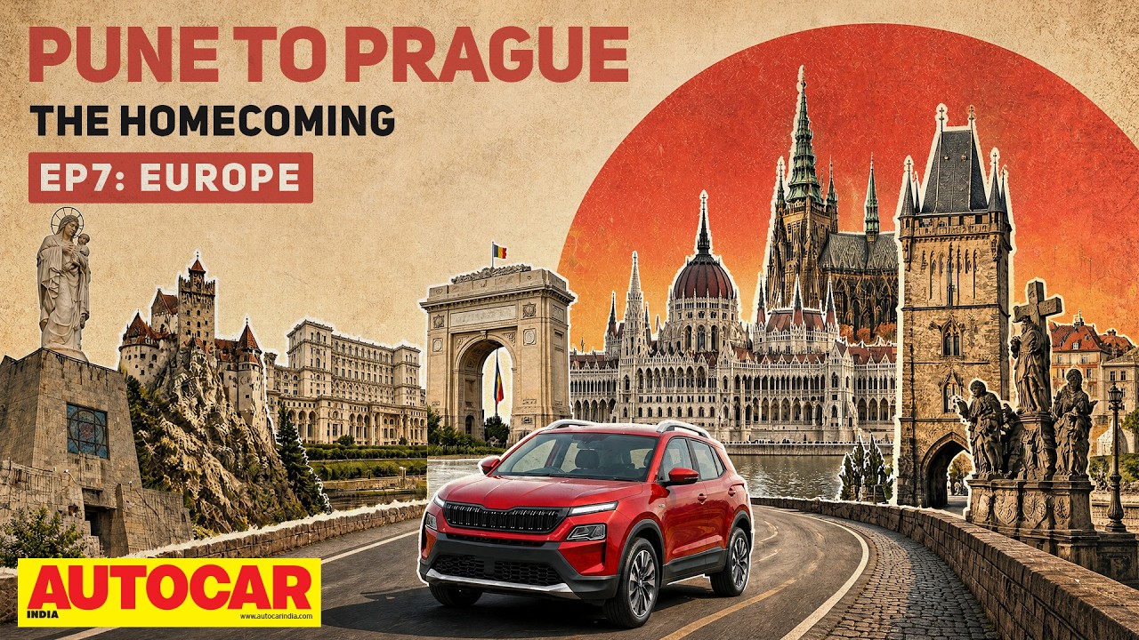 Pune to Prague in a Škoda Kylaq | Ep.7 - The Homecoming | Europe | Feature | Autocar India