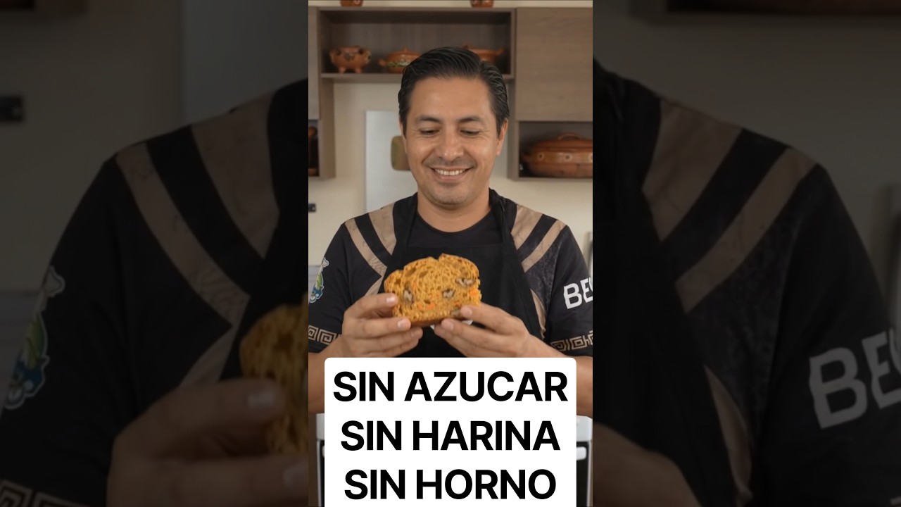 ¿Quieres bajar de peso? Prueba este PAN de ZANAHORIA sin azucar, sin harina, sin horno