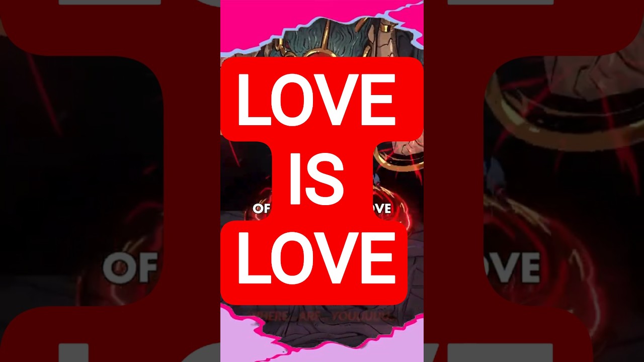 LOVE IS LOVE #politics #commentary #pride #pridemonth