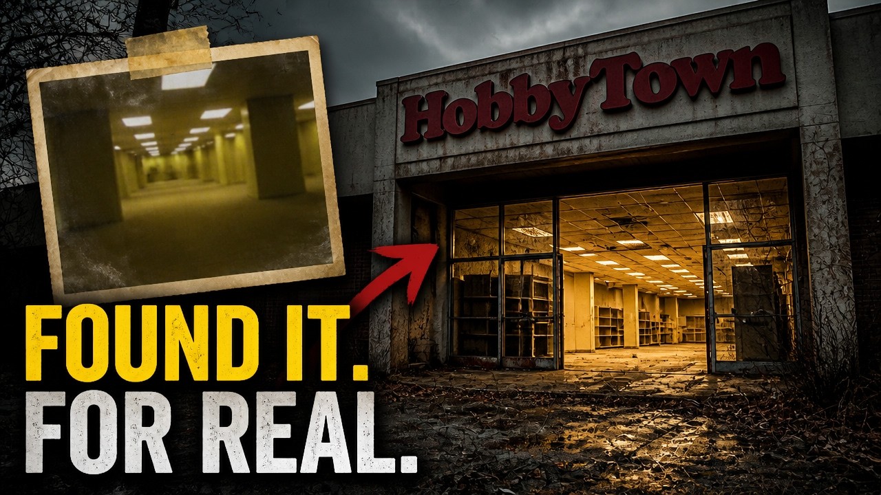 The Backrooms: The Real Location Has Been Found.