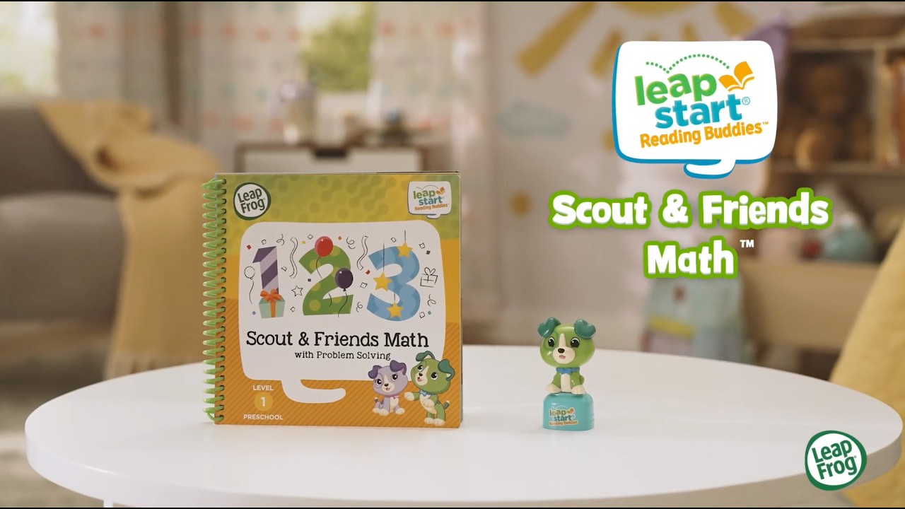 Reading Buddies Scout & Friends Math | Leapstart | Demo Video | LeapFrog®