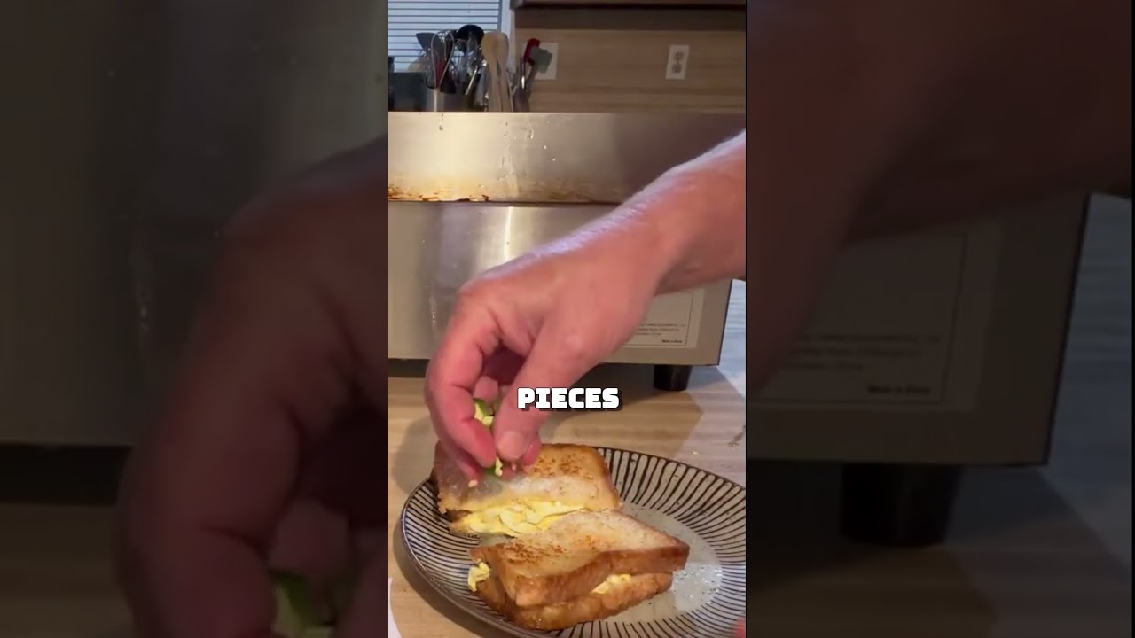 Mouthwatering Jalapeño Egg Delight! #shorts