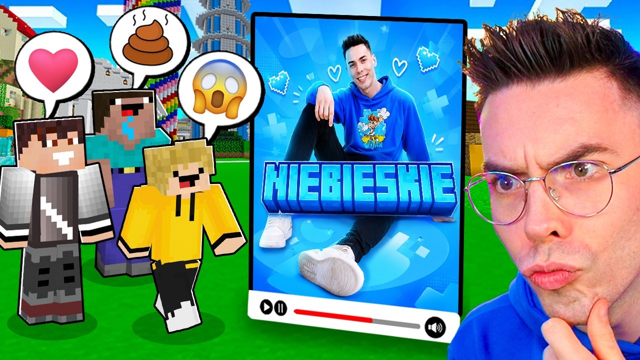 TA GRA POKAZUJE NOWE PIOSENKI WOJANA w Minecraft!