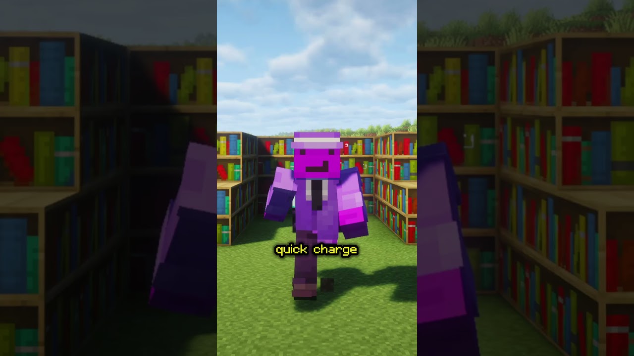 CROSSBOWS ARE OVERPOWERED in Minecraft