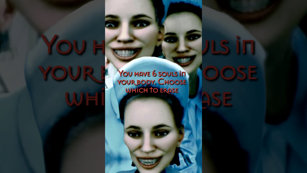 You have 6 people's souls in your body and decide which ones to erase in indie horror game UN:Me