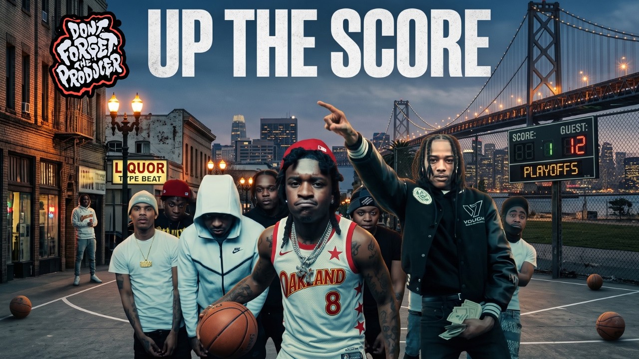 UP THE SCORE | LIL RED x Chaibenjii4 x BAY AREA Type Beat