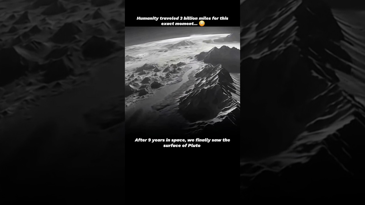 What Pluto Actually Looks Like 🌌