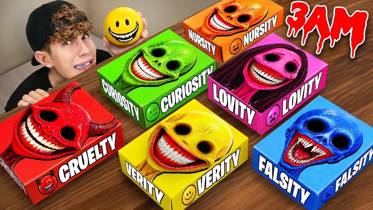 ÖFFNE NIEMALS ALLE VERITY MINECRAFT MYSTERY BOXEN um 3 UHR!!