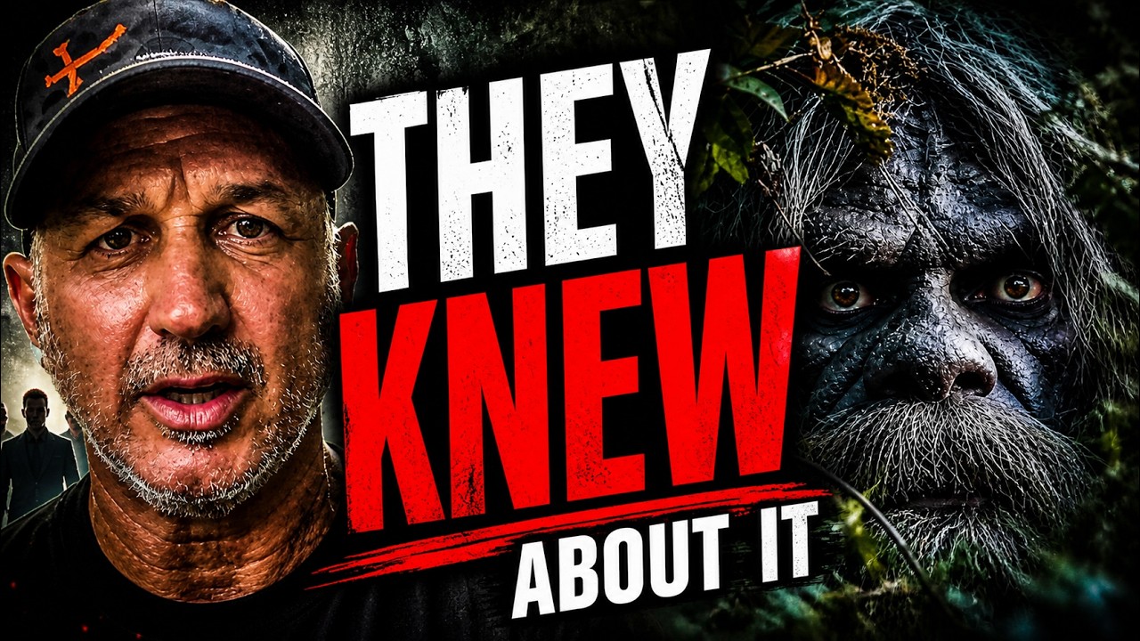 It Looked Like an Ancient Man… Then THEY Knew Its Name