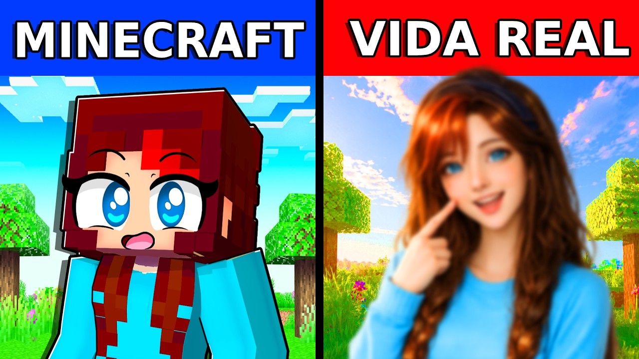 ¡MINECRAFT Pero Estamos En LA VIDA REAL!💥😱