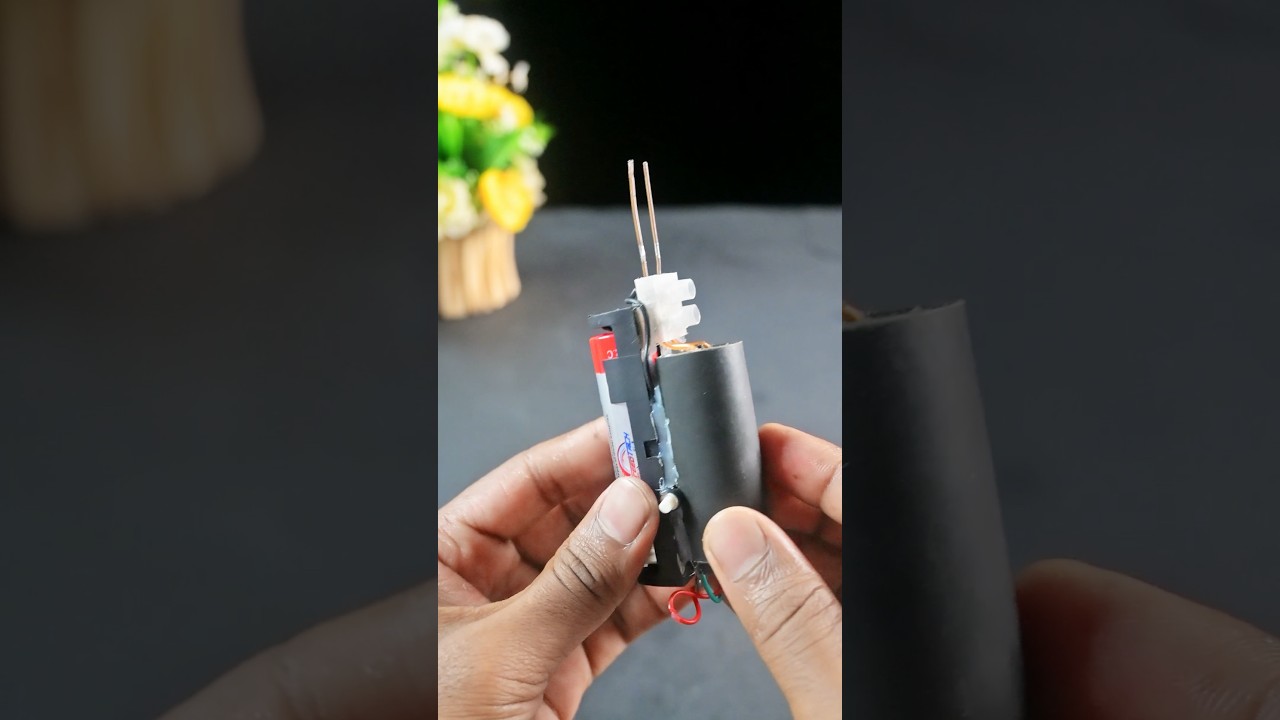 Women safety device power test #shorts #project #diyprojects