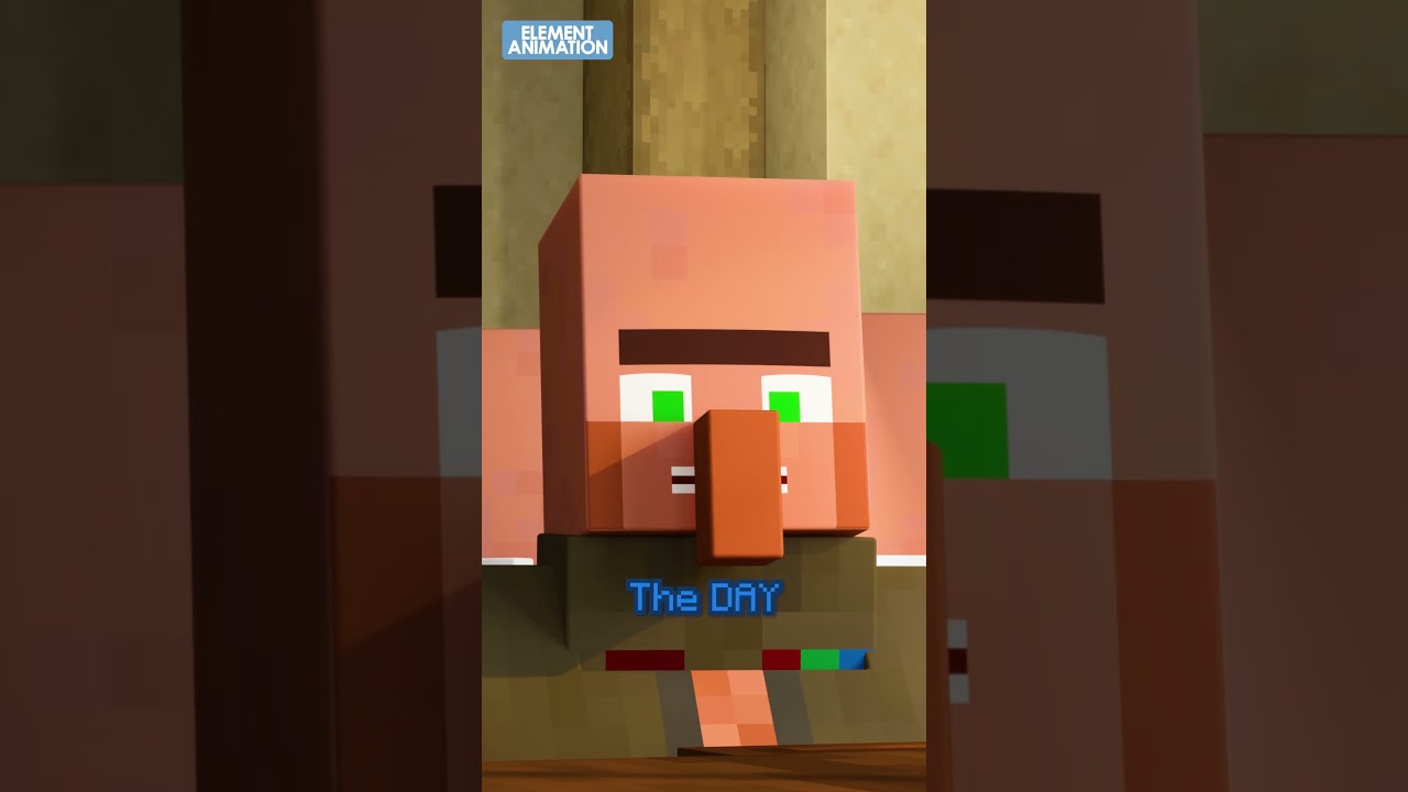 THIS VILLAGER BRIEFING WENT HORRIBLY WRONG 💀 #minecraft #minecraftmemes #elementanimation