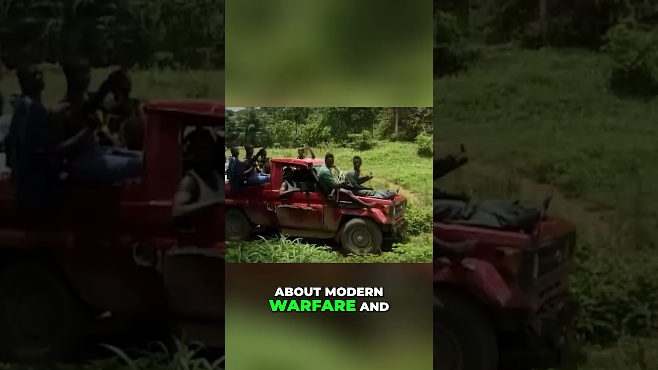 Sierra Leone: Mercenaries Won a Civil War?! #shorts