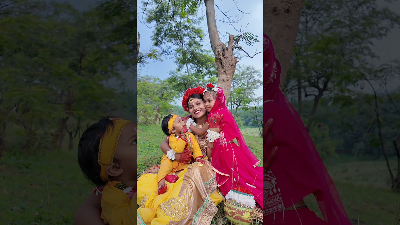 Happy janmashtami #minivlog #shorts #dailyvlog #janmashtami #family